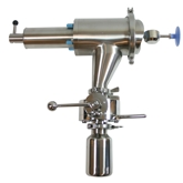 FreeGlide with a high containment valve