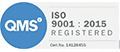 Sampling Systems are ISO 9001 registered - click here for details