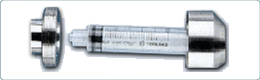 Unit Dose Liquid Sampler - the sample is collected in a disposable syringe