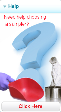 Click here for help in choosing the right sampler for your application