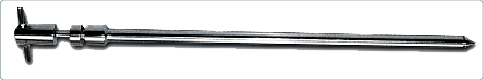 PowderThief - single point sampler ideal for use with free flowing powders