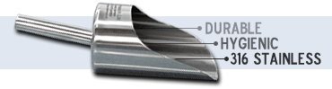 Stainless Steeel PharmaScoop