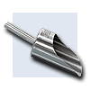 PharmaScoop - hygienic stainless steel scoop