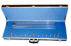 Unit Dose Sampler Set - everything you need in a convenient carrying case