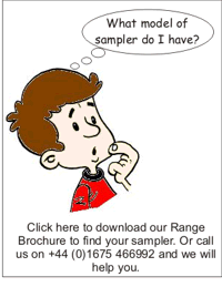 If you do not find the documentation that you require please contact Sampling Systems